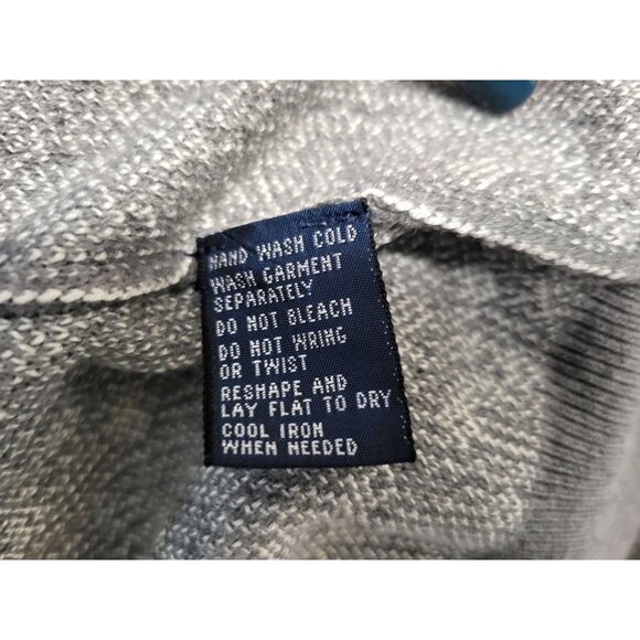 Vintage Polo Ralph Lauren Sweater Silk Cotton Pullover - Picture 12 of 14